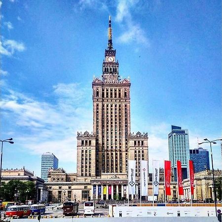 W Samym Centrum Na Grzybowskiej Varsovie Extérieur photo