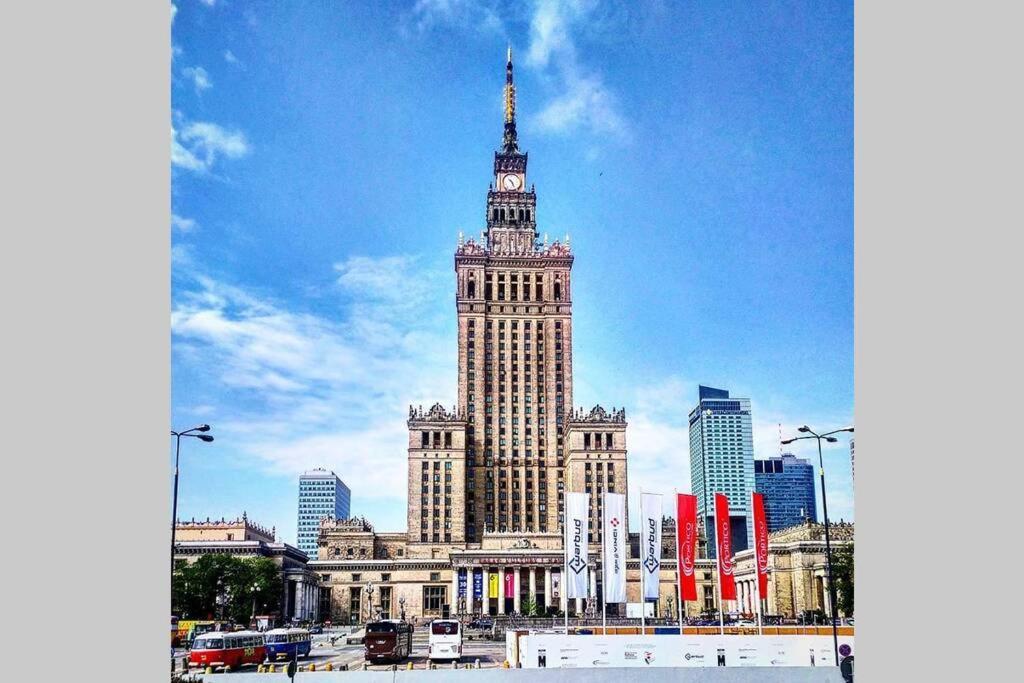 W Samym Centrum Na Grzybowskiej Varsovie Extérieur photo