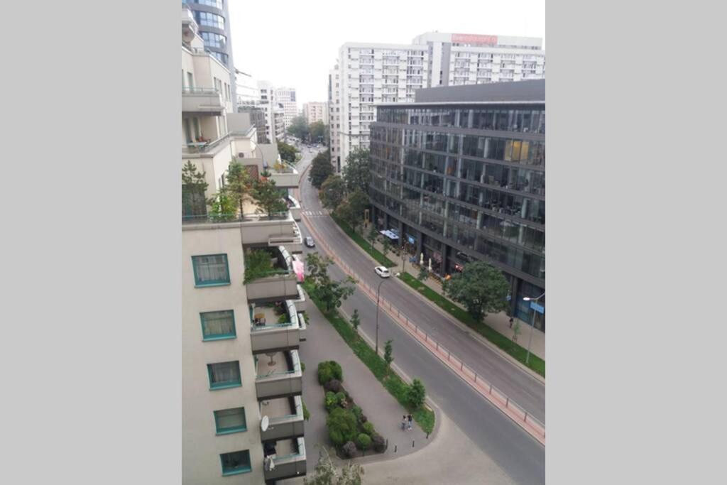 W Samym Centrum Na Grzybowskiej Varsovie Extérieur photo