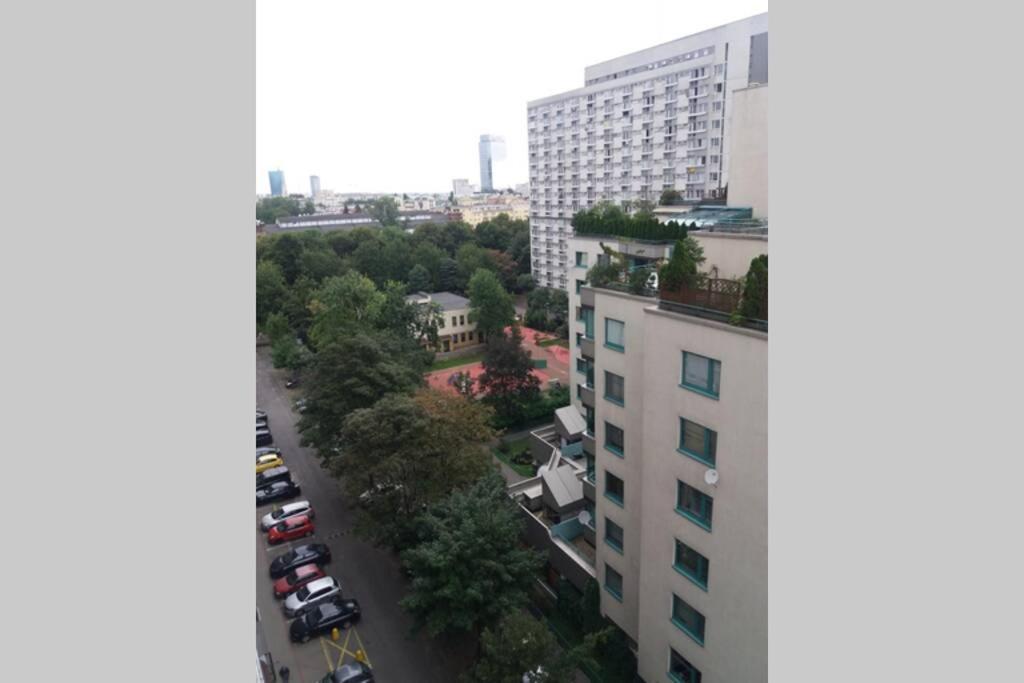 W Samym Centrum Na Grzybowskiej Varsovie Extérieur photo